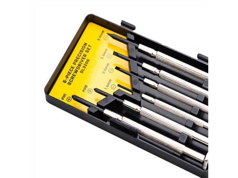 Deli Tools Precision Screwdriver set 6 pcs  EDL3206