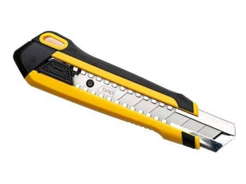 Deli Tools Cutter 25mm SK4  EDL025 (yellow)