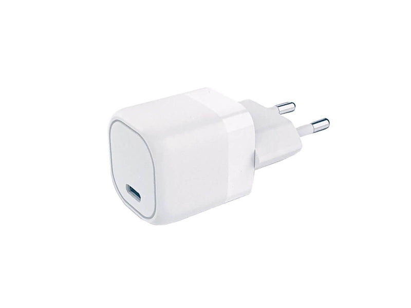 GEAR Charger 220V 1xUSB-C PD/PPS 25W White