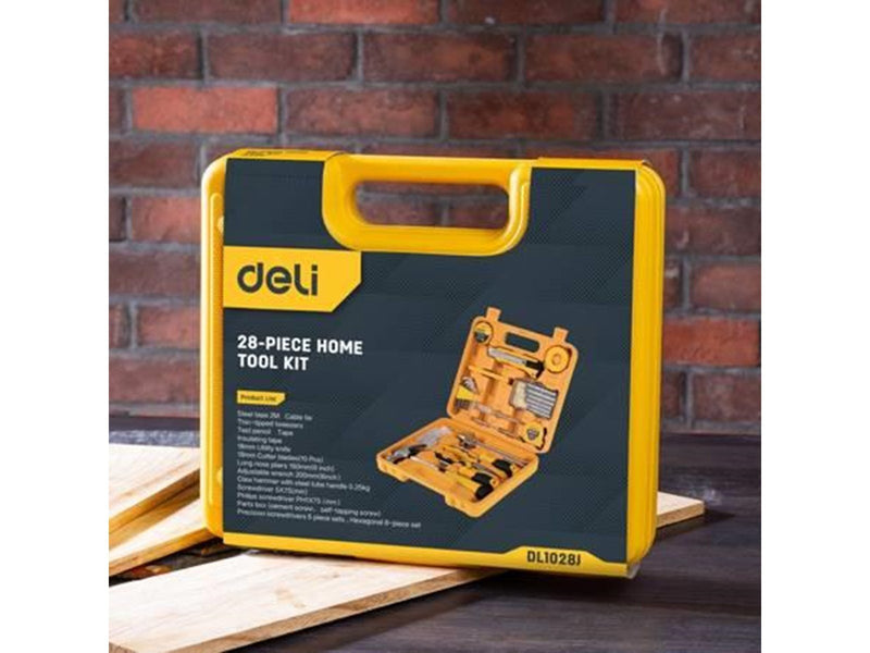 Deli Tools Household Tool Set 28 pcs  EDL1028J