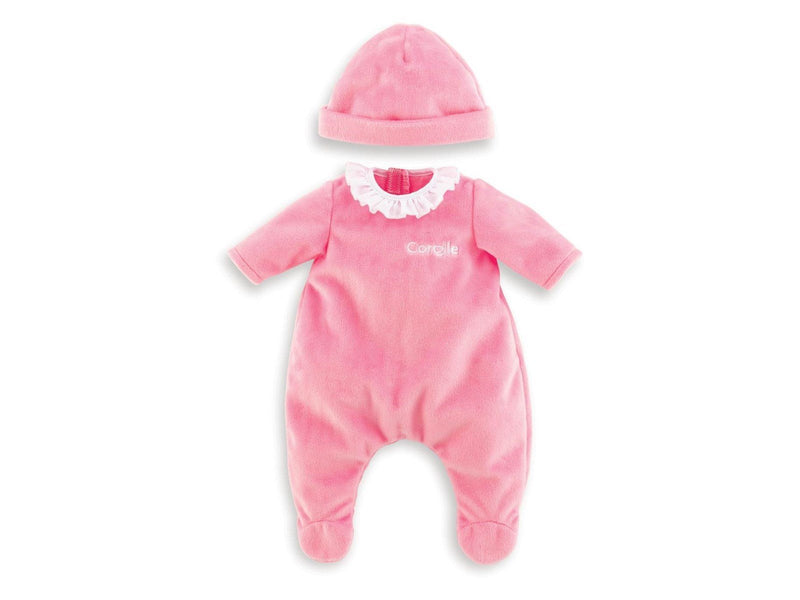 Corolle Mon Grand Poupon - Pajama Pink with Hat 36cm