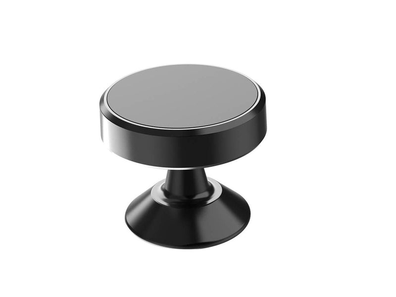 GEAR Mobile Holder Magnetic Black Puck with Self-adhesive Tape