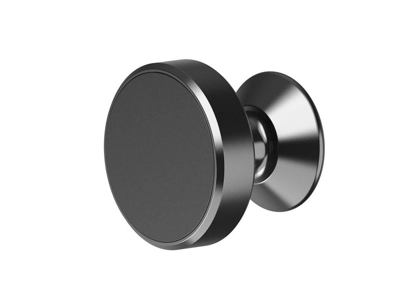 GEAR Mobile Holder Magnetic Black Puck with Self-adhesive Tape
