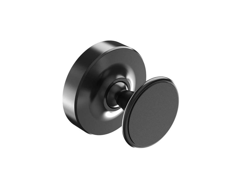 GEAR Mobile Holder Magnetic Black Puck with Self-adhesive Tape