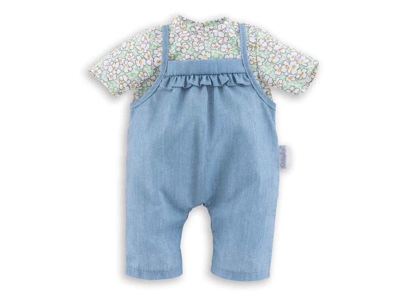 Corolle Mon Grand Poupon - Doll Blouse and Overall 36cm