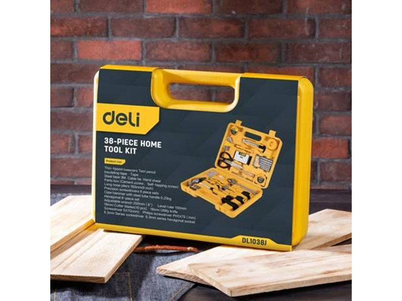 Deli Tools Household Tool Set 38 pcs  EDL1038J