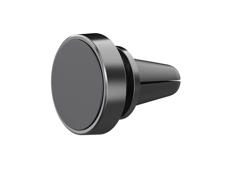 GEAR Mobile Holder Magnetic Black Puck Mount in Air Vent