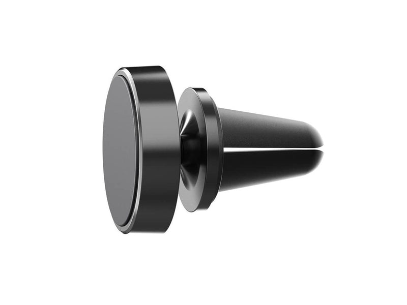 GEAR Mobile Holder Magnetic Black Puck Mount in Air Vent