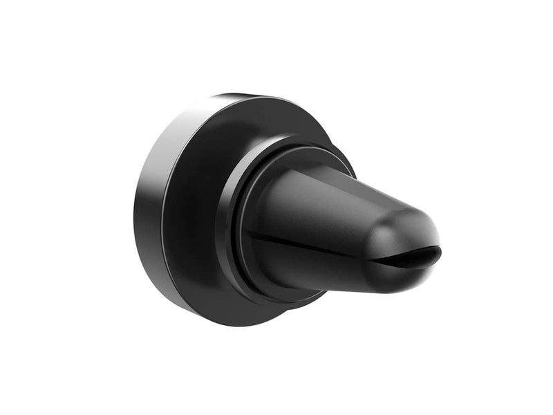 GEAR Mobile Holder Magnetic Black Puck Mount in Air Vent