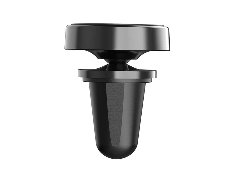 GEAR Mobile Holder Magnetic Black Puck Mount in Air Vent