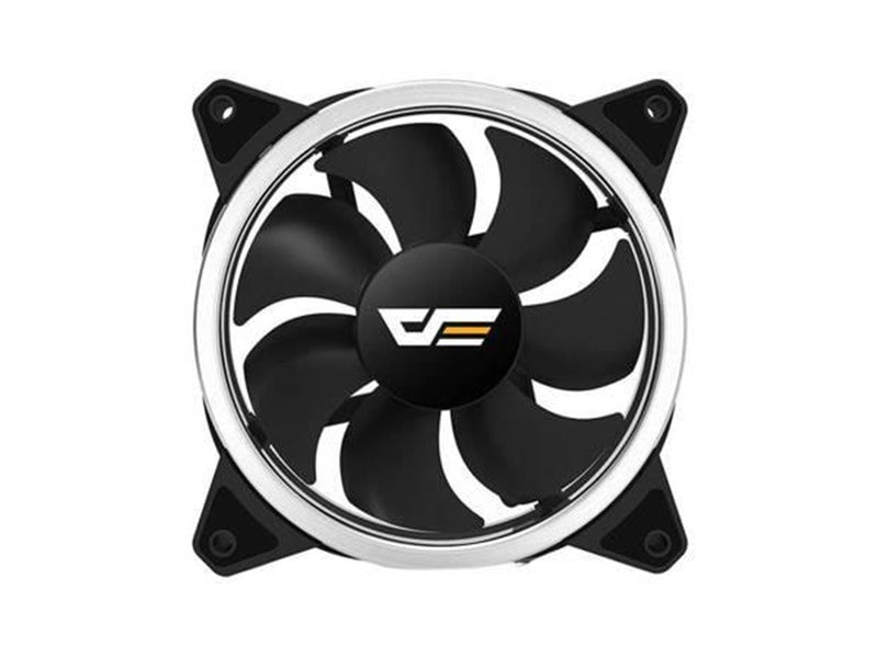 Darkflash Computer Fan Set ARGB DR12 Pro 5in1 120x - Gehäuselüfter - Schwarz mit RGB LED - 16 dBA