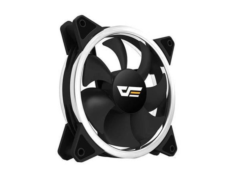 Darkflash Computer Fan Set ARGB DR12 Pro 5in1 120x - Gehäuselüfter - Schwarz mit RGB LED - 16 dBA