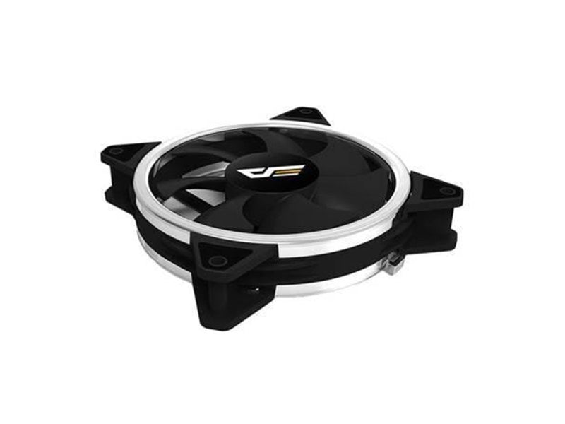 Darkflash Computer Fan Set ARGB DR12 Pro 5in1 120x - Gehäuselüfter - Schwarz mit RGB LED - 16 dBA