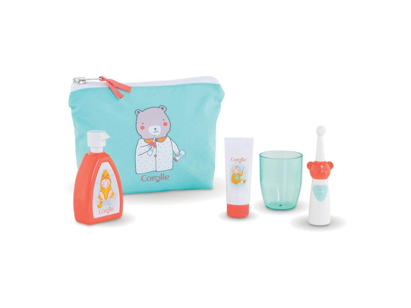 Corolle Mon Grand Poupon - Doll Care Set in Bag