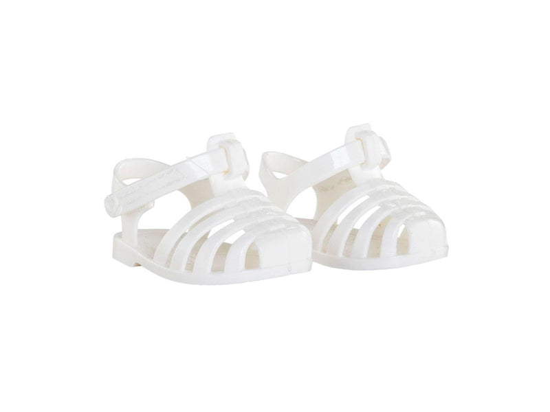 Corolle Mon Grand Poupon Sandals White 36cm