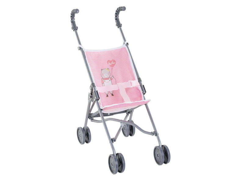 Corolle Mon Grand Poupon Doll Stroller Pink