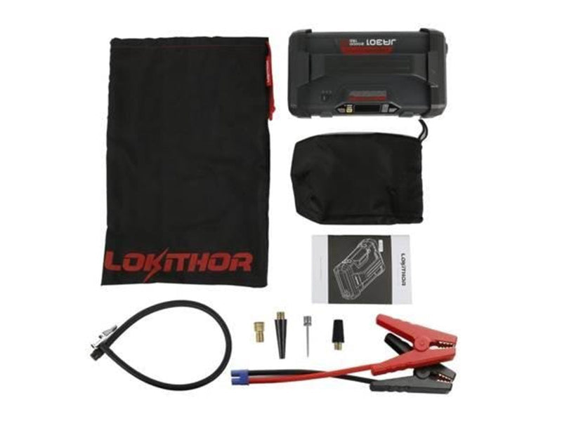 Lokithor Powerbank / Jump starter  JA301 2000A kompresor 10-150 PSI