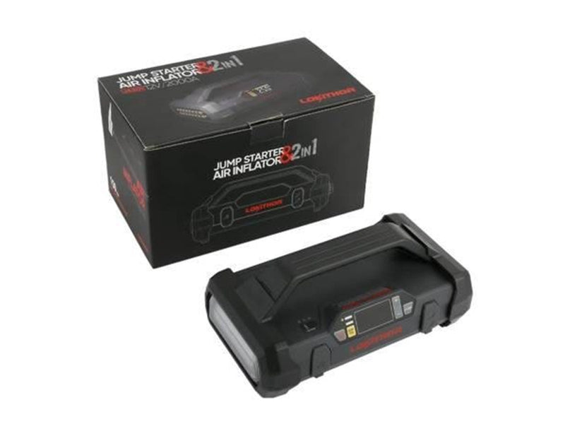 Lokithor Powerbank / Jump starter  JA301 2000A kompresor 10-150 PSI