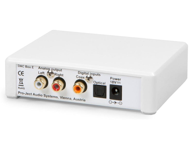 Pro-Ject DAC Box E - White