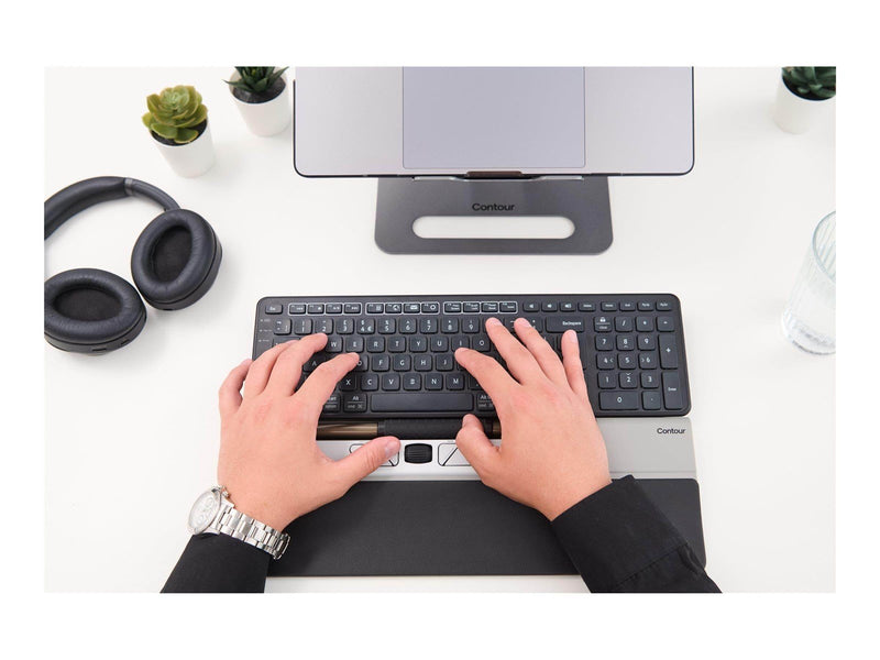 Contour Design RollerMouse Go + RollerMouse Go Dock mouse - Zentrales Zeigegerät ()