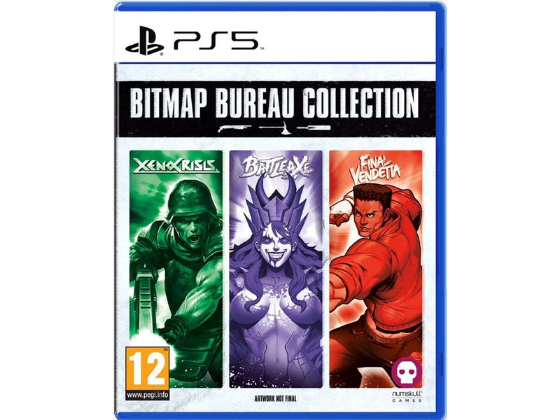Bitmap Bureau Collection - Sony PlayStation 5 - Samlung - PEGI 12