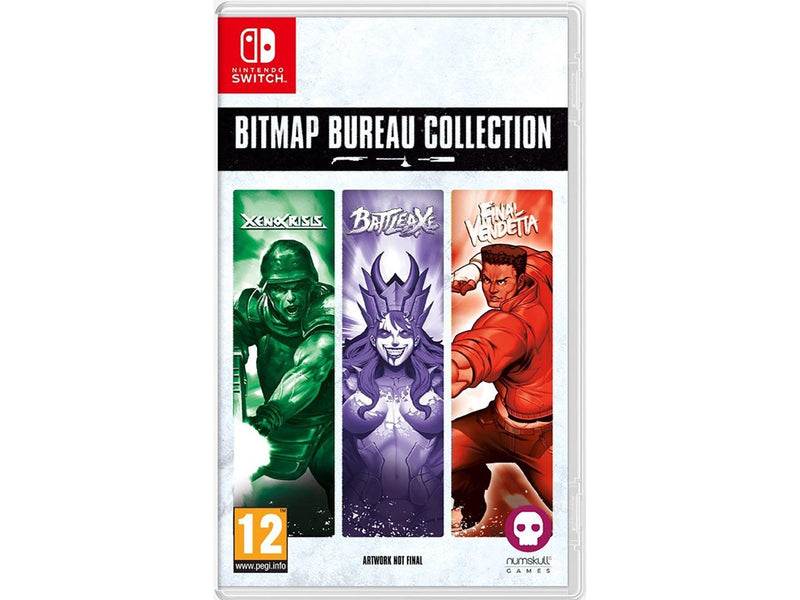 Bitmap Bureau Collection (Limited Edition) - Nintendo Switch - Samlung - PEGI 12