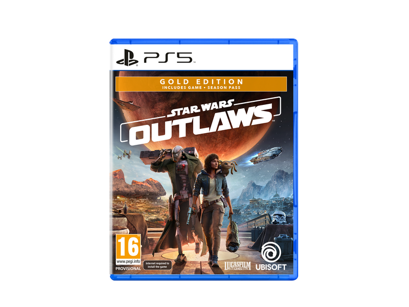 Star Wars Outlaws (Gold Edition) - Sony PlayStation 5 - Action/Abenteuer - PEGI 16