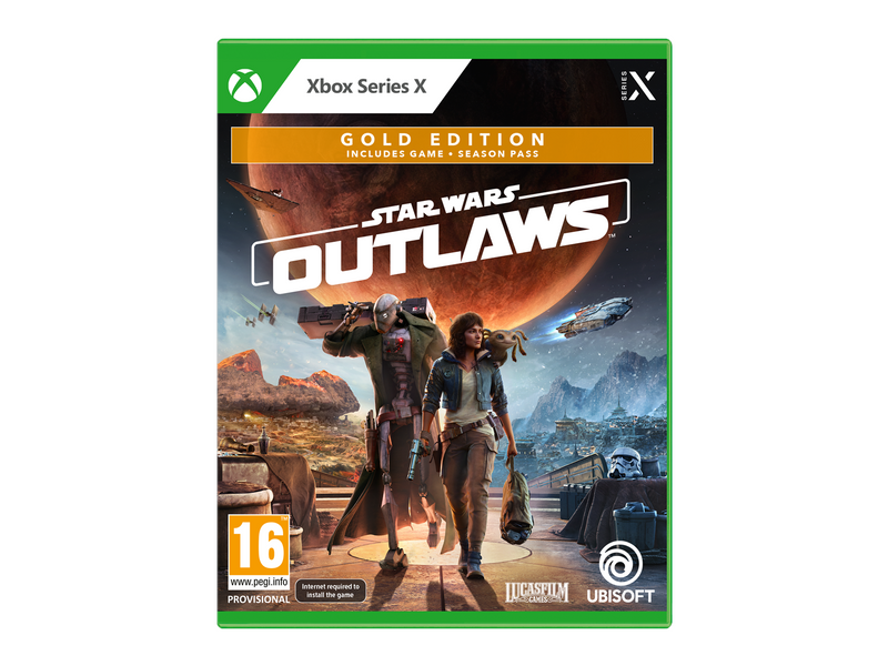 Star Wars Outlaws (Gold Edition) - Microsoft Xbox Series X - Adventure - narrative - PEGI 16