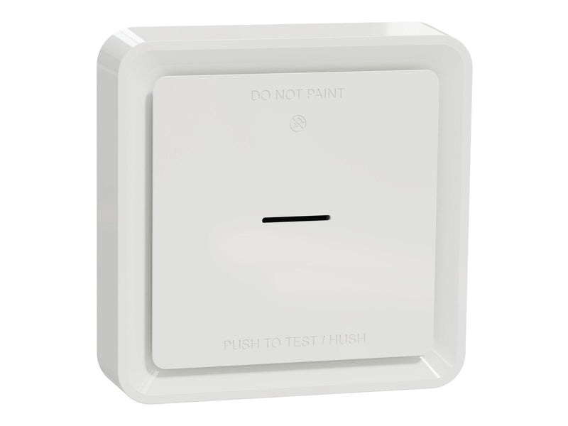 LK Wiser Smoke alarm, 230V, IP20, White