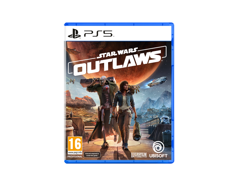 Star Wars Outlaws - Sony PlayStation 5 - Action/Abenteuer - PEGI 16