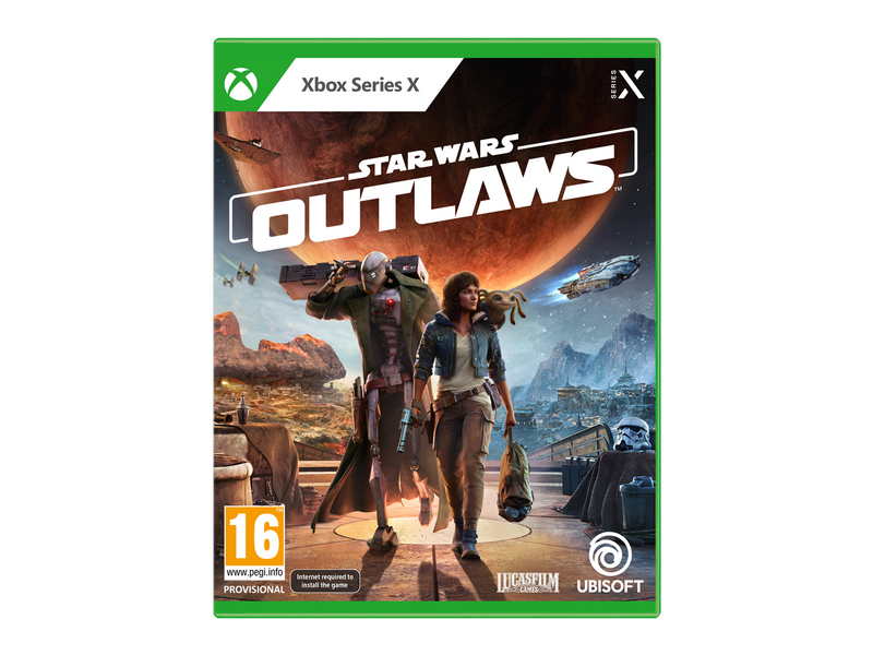 Star Wars Outlaws - Microsoft Xbox Series X - Action/Abenteuer - PEGI 16