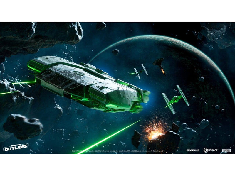 Star Wars Outlaws - Microsoft Xbox Series X - Action/Abenteuer - PEGI 16