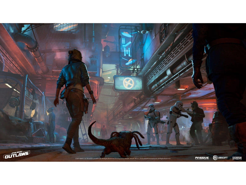 Star Wars Outlaws - Microsoft Xbox Series X - Action/Abenteuer - PEGI 16