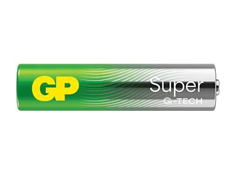 GP Battery Super Alkaline AAA/LR03 4-pack