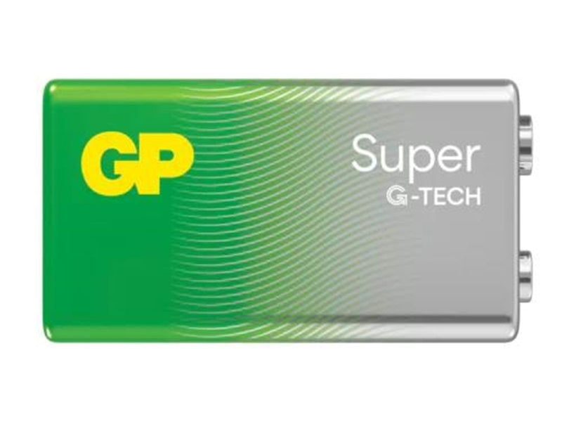 GP Battery Super Alkaline 9V/6LF22 1-pack