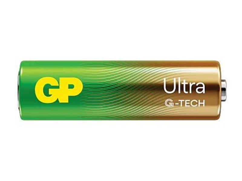 GP Battery Ultra Alkaline AA/LR6 4-pack