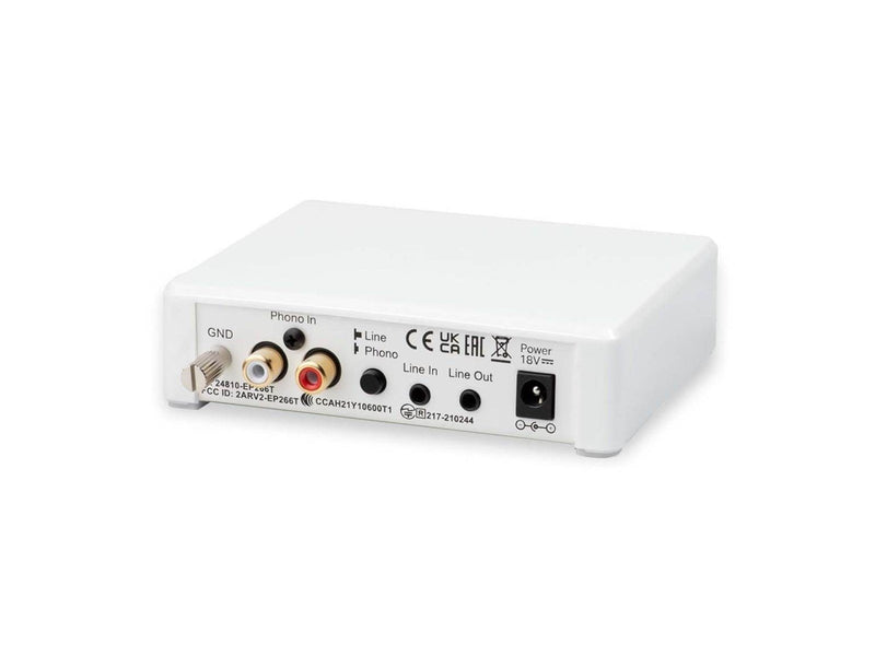Pro-Ject Phono Box E BT 5 - White