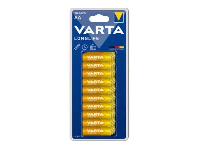 VARTA Longlife AA Blister 30-pack