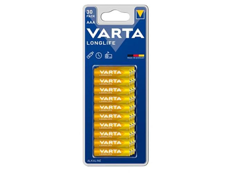VARTA Longlife AAA Blister 30-pack
