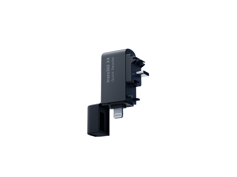 Insta360 X4 Quick Reader