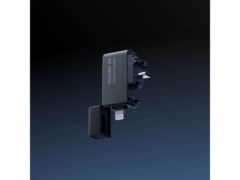 Insta360 X4 Quick Reader