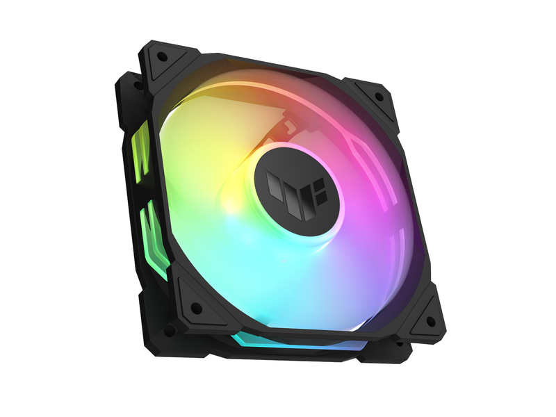 ASUS TUF GAMING TR120 REVERSE - Gehäuselüfter - 120mm - Schwarz - 29 dBA