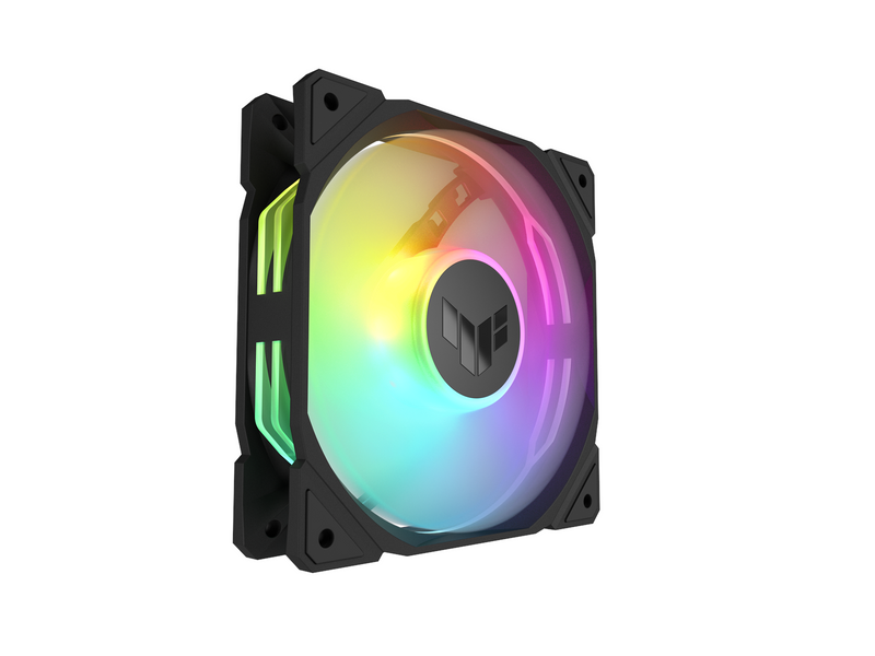 ASUS TUF GAMING TR120 REVERSE - Gehäuselüfter - 120mm - Schwarz - 29 dBA