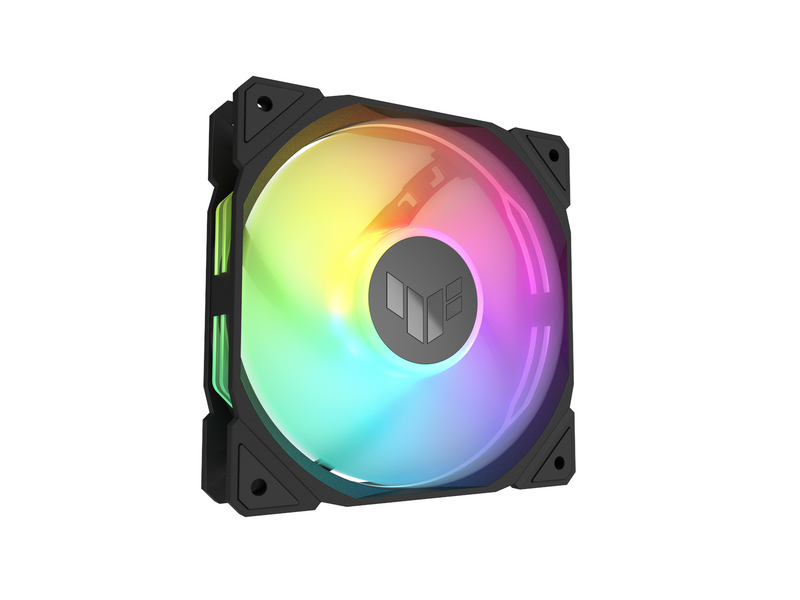 ASUS TUF GAMING TR120 REVERSE - Gehäuselüfter - 120mm - Schwarz - 29 dBA