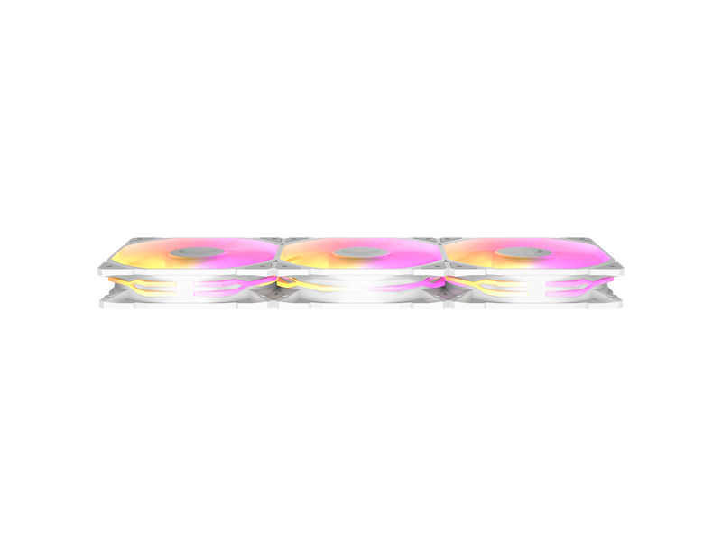 ASUS TUF GAMING TR120 3-pack - Gehäuselüfter - 120mm - Weiß - 29 dBA