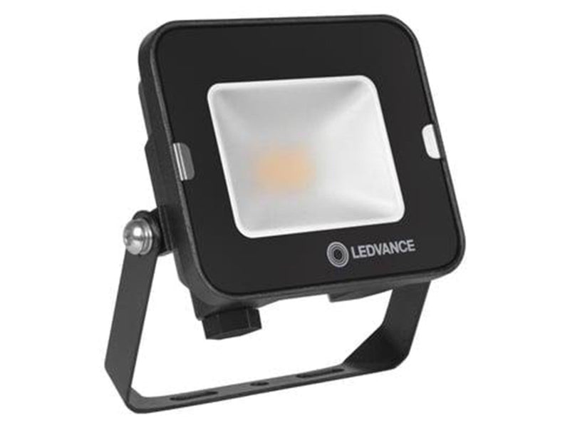 LEDVANCE floodlight compact value 900lm 10w 830 ip65 black
