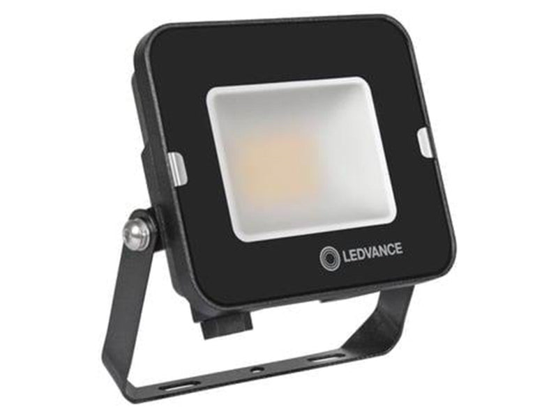 LEDVANCE floodlight compact value 1800lm 20w 830 ip65 black