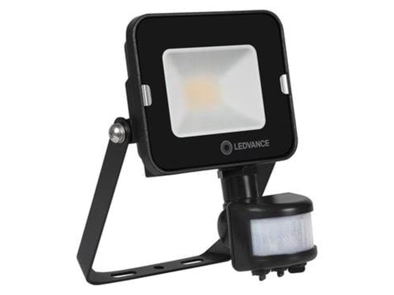 LEDVANCE floodlight compact value sensor 1000lm 10w 840 ip65
