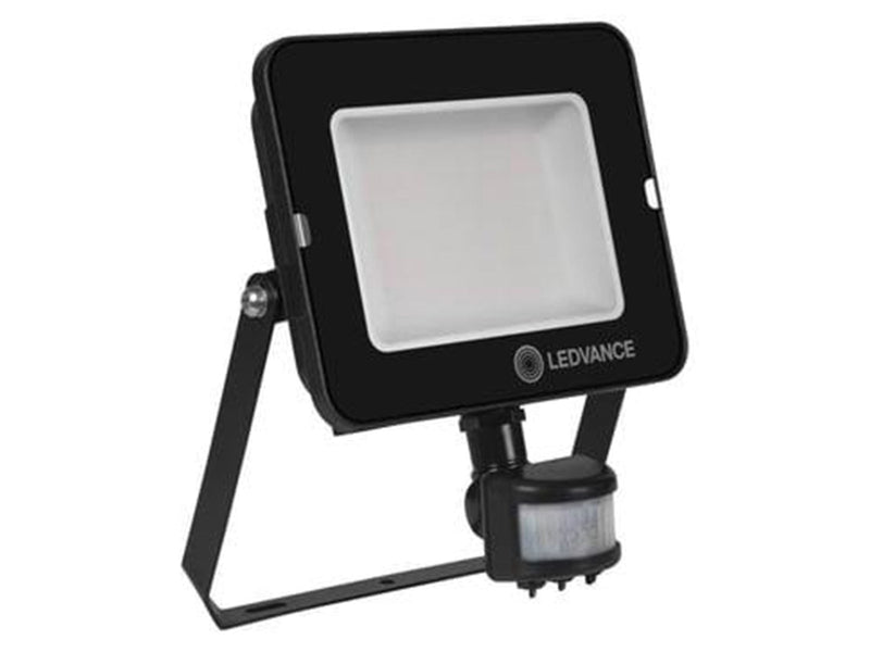 LEDVANCE floodlight compact value sensor 5000lm 50w 840 ip65