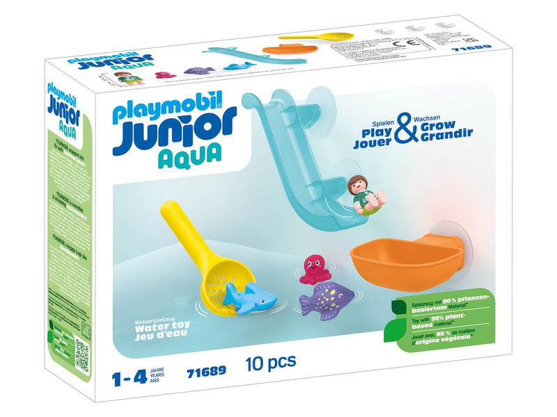 Playmobil 1.2.3 - JUNIOR AQUA: Fangspaß mit Meerestierchen